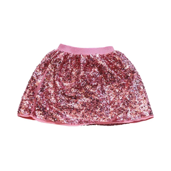 Sequin Skirt  | Dusty Rose  8/10y - Designed by H&M