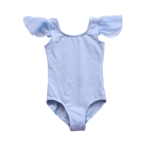 Ballet Leotard  | Sky Blue  4/5y - Designed by Unknown