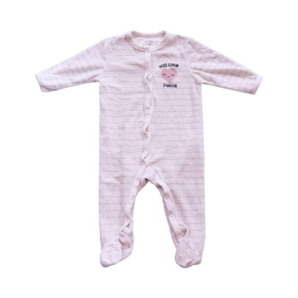 Kiabi - Footed pajamas