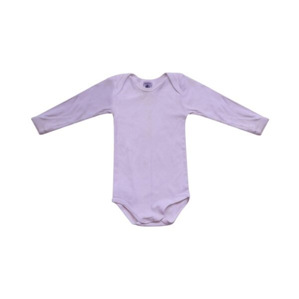 PETIT BATEAU - Long Sleeve Onesies