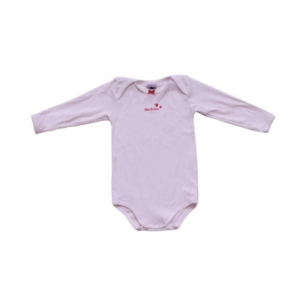 PETIT BATEAU - Long Sleeve Onesies