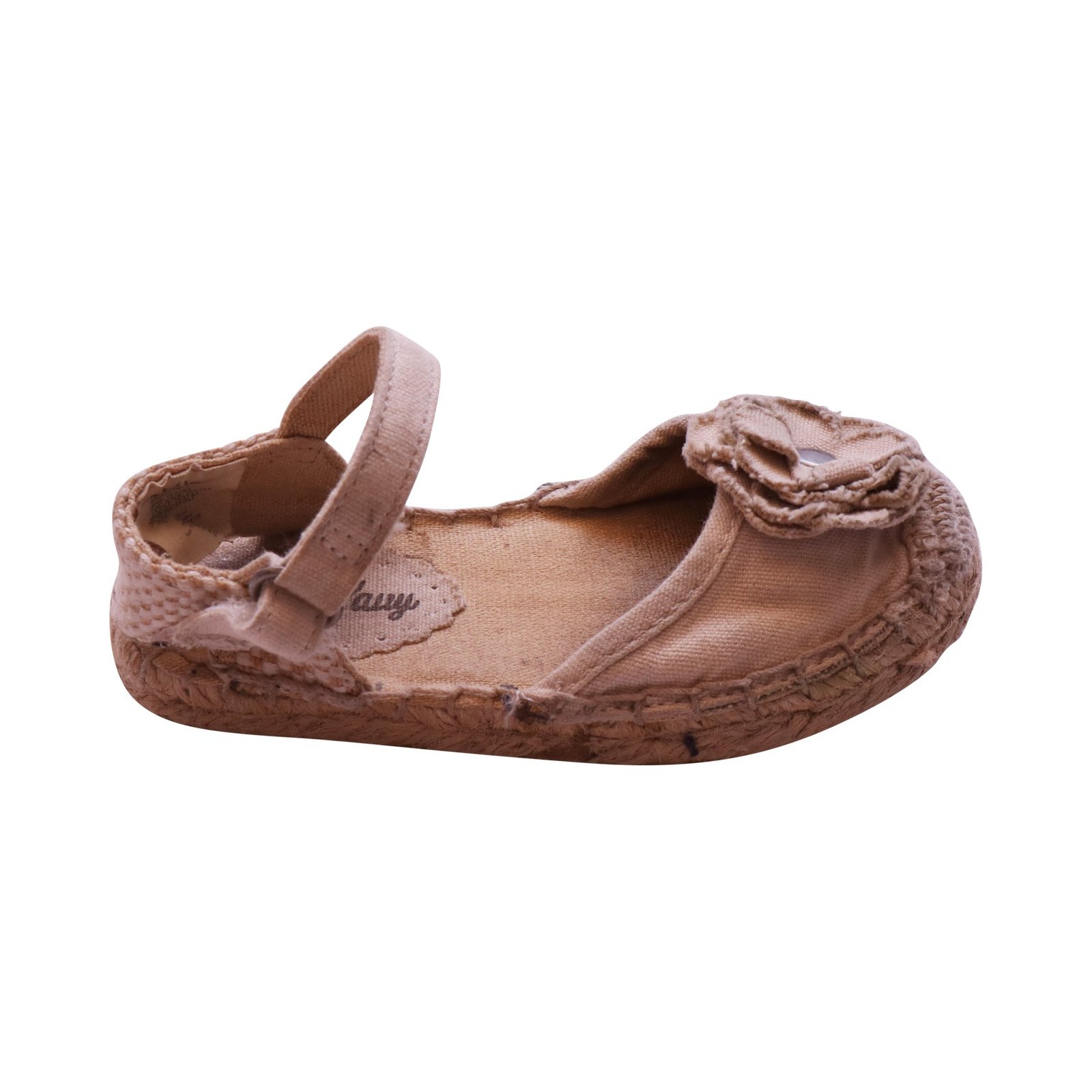 IMG 6078.jpg Flower Toe Espadrilles | Beige 5 Baby - Designed by Old Navy