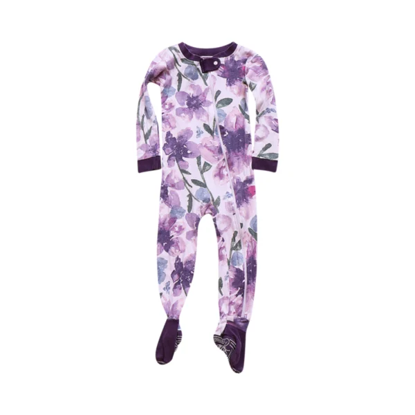 BURT'S BEES - Footed pajamas