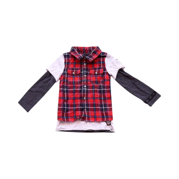 MINI SHATSU - Button Down