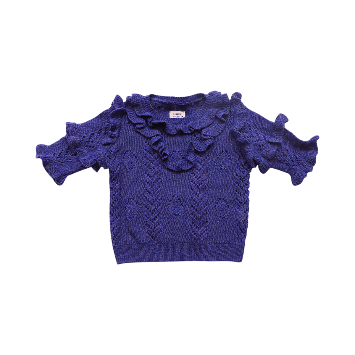 LONGLIVETHEQUEEN - Crew neck sweaters