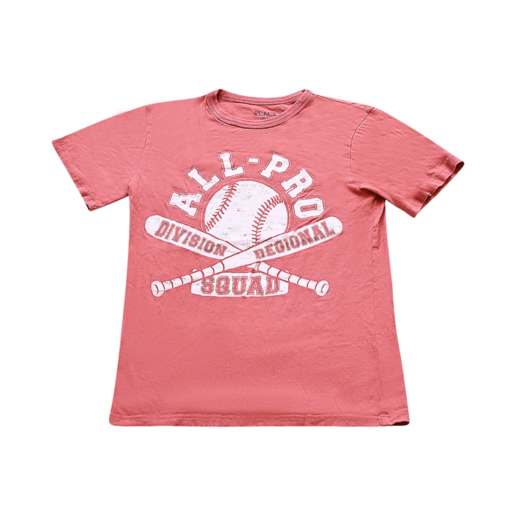 Baseball Tee | Brick  7/8y - Designed by PLACE