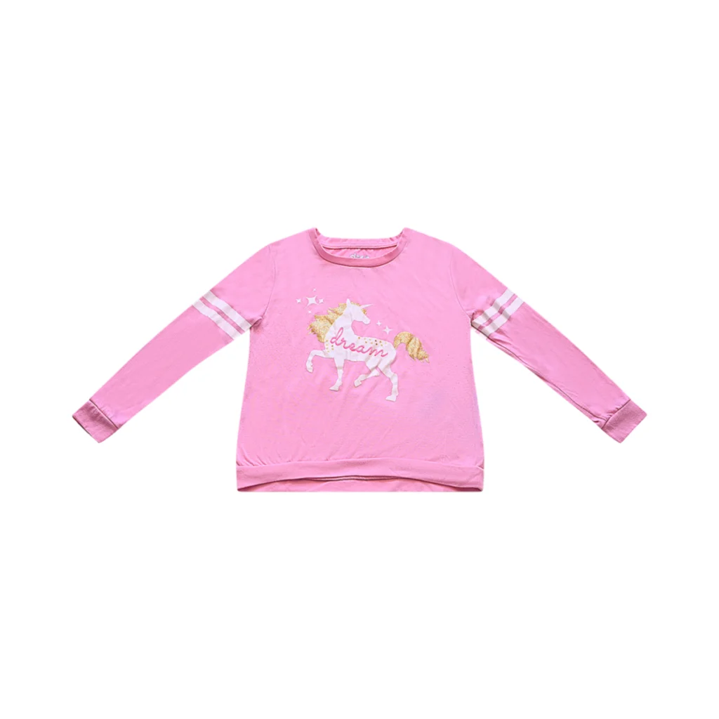 Unicorn Sleep Shirt | Pink  10/12y - Designed by SLEEP ON IT