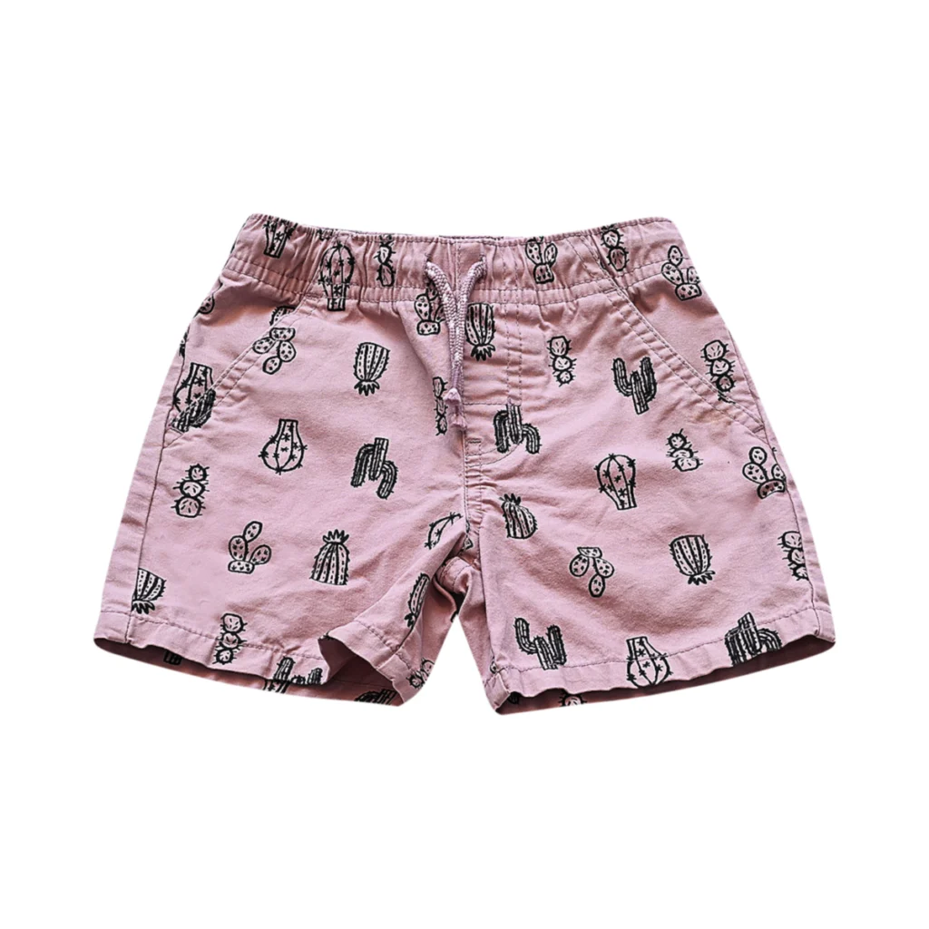 Cactus Shorts | Mauve  2y - Designed by CAT & JACK