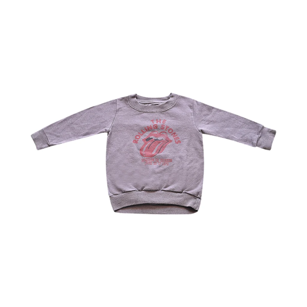 THE ROLLING STONES - Crew neck sweatshirts