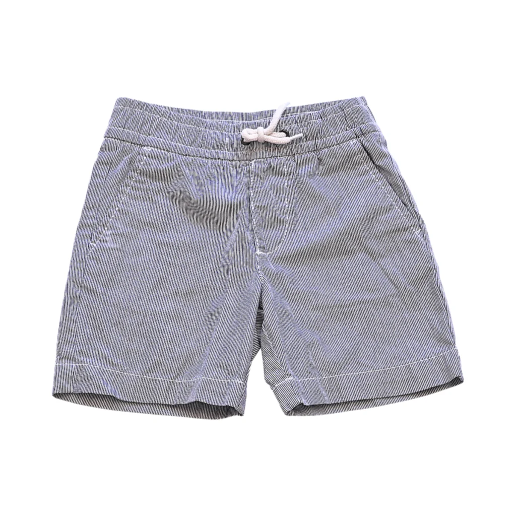 Striped Drawstring Shorts  | White Multi  3y - Designed by Baby Gap