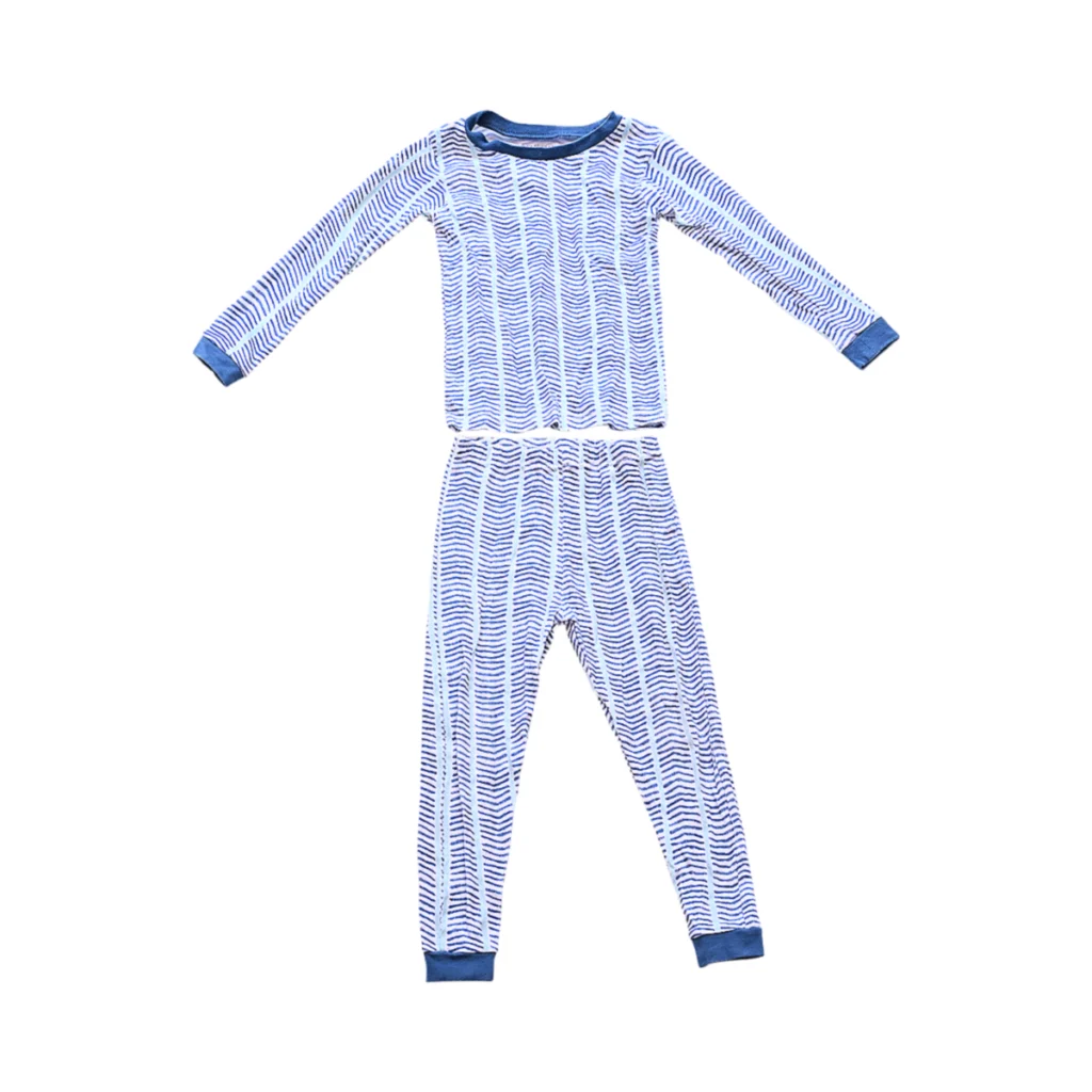 Pajama Set  | Blue Multi  4y - Designed by BURT'S BEES