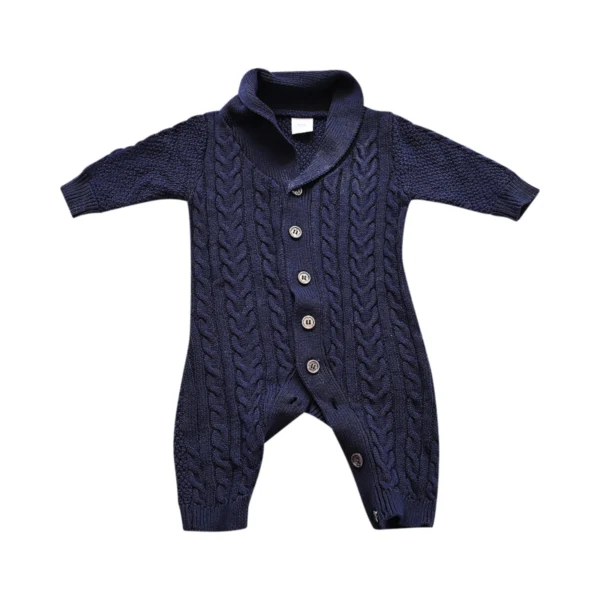 UNKNOWN - Long Sleeve Romper