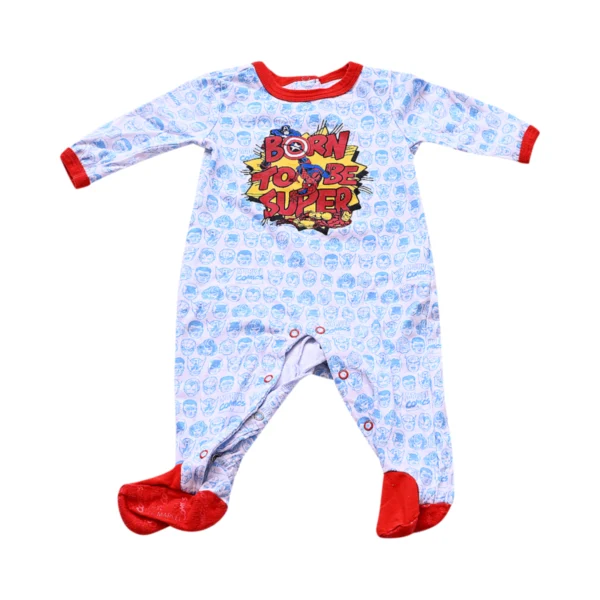 DISNEY X MARVEL - Footed pajamas