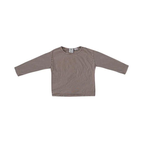 ZARA - long sleeve t-shirts