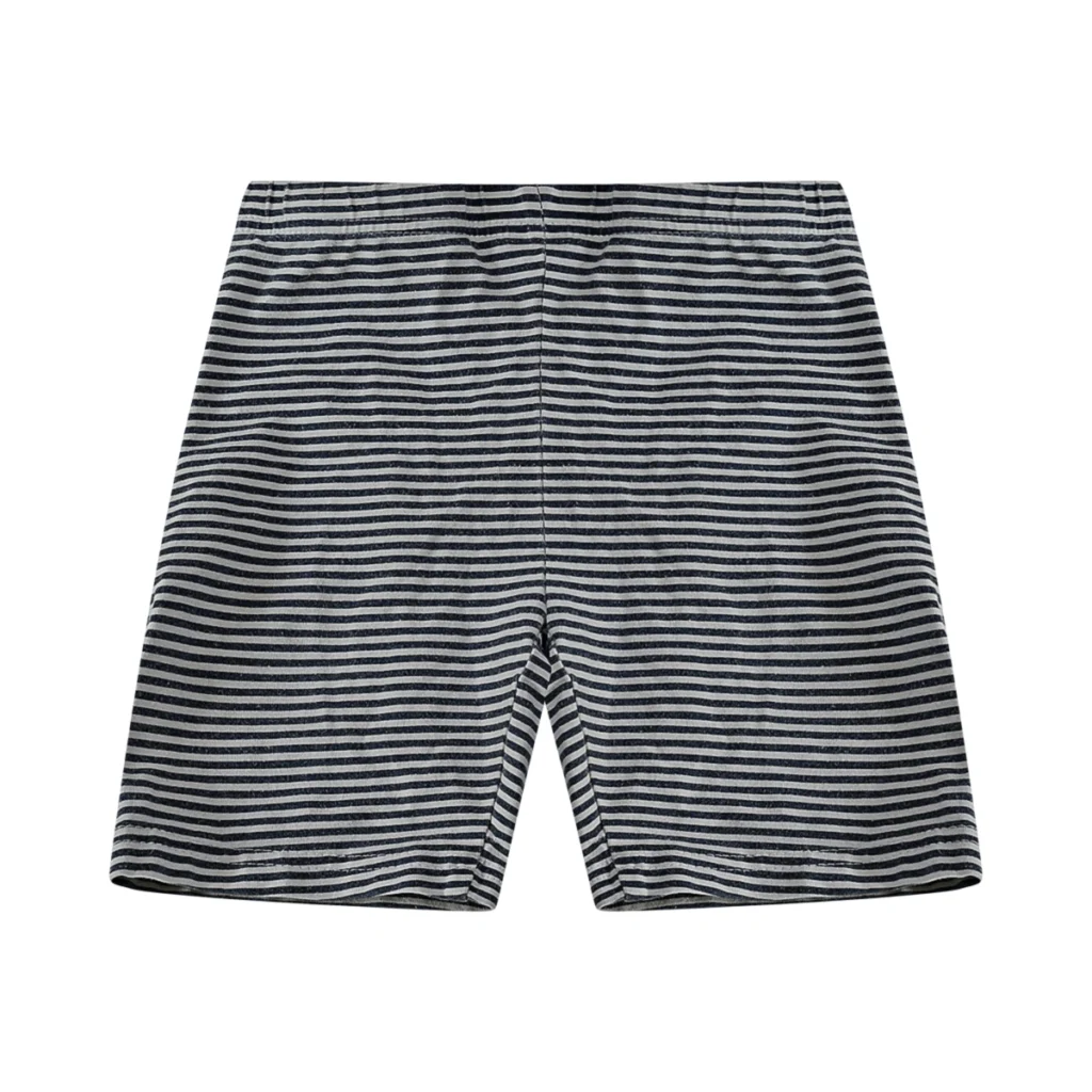 Striped Shorts  | Black Multi  5y - Designed by Unknown