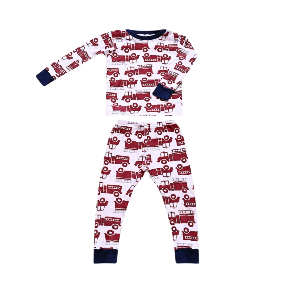 Truck Pajama Set  | White Multi  24m - Designed by Carter's