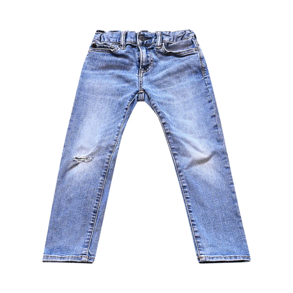 Faded Skinny Jeans | Light Wash  5y - Designed by Unknown