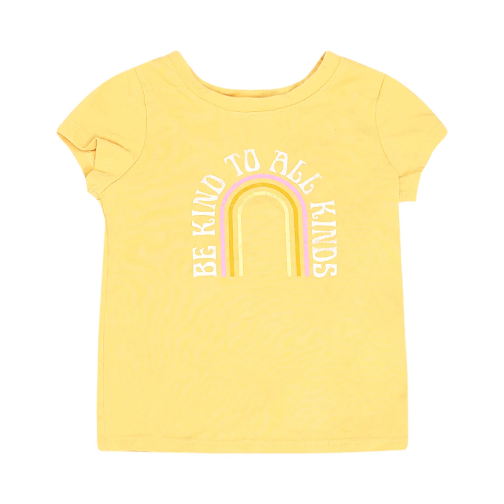 Be Kind Graphic Tee | Butter  3y - Designed by CAT & JACK
