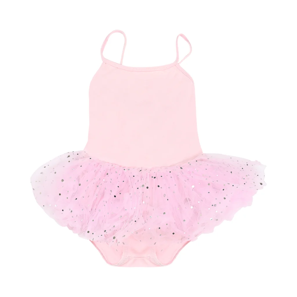 Sparkle Tutu Leotard | Ballet Pink  5/6y - Designed by MDNMD