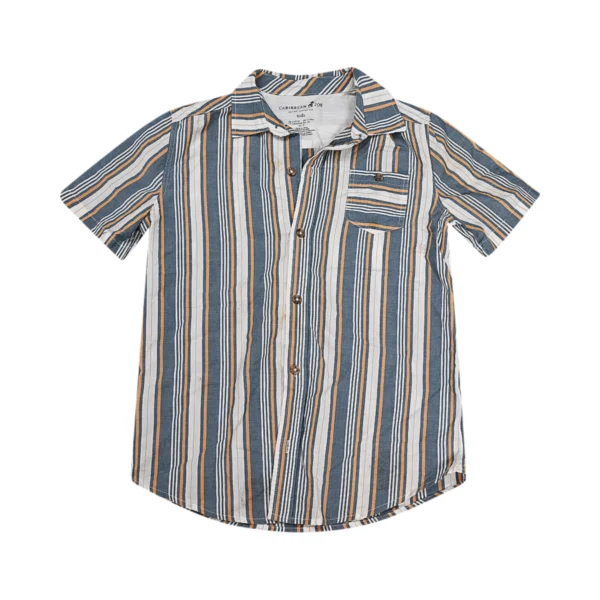 CARRIBEAN JOE - Button Down