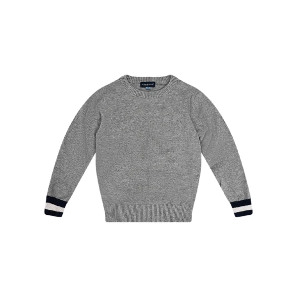 ANDY & EVAN - Crew neck sweaters