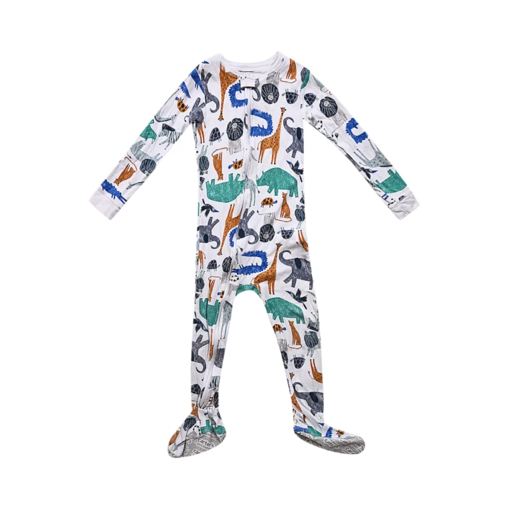Animal Friends Onesie  | White Multi  4y - Designed by Carter's
