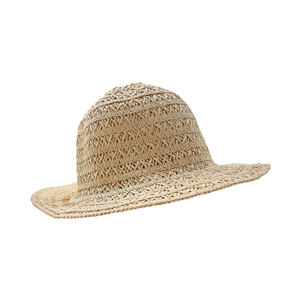 Woven Sun Hat  | Natural Straw  6m - Designed by H&M
