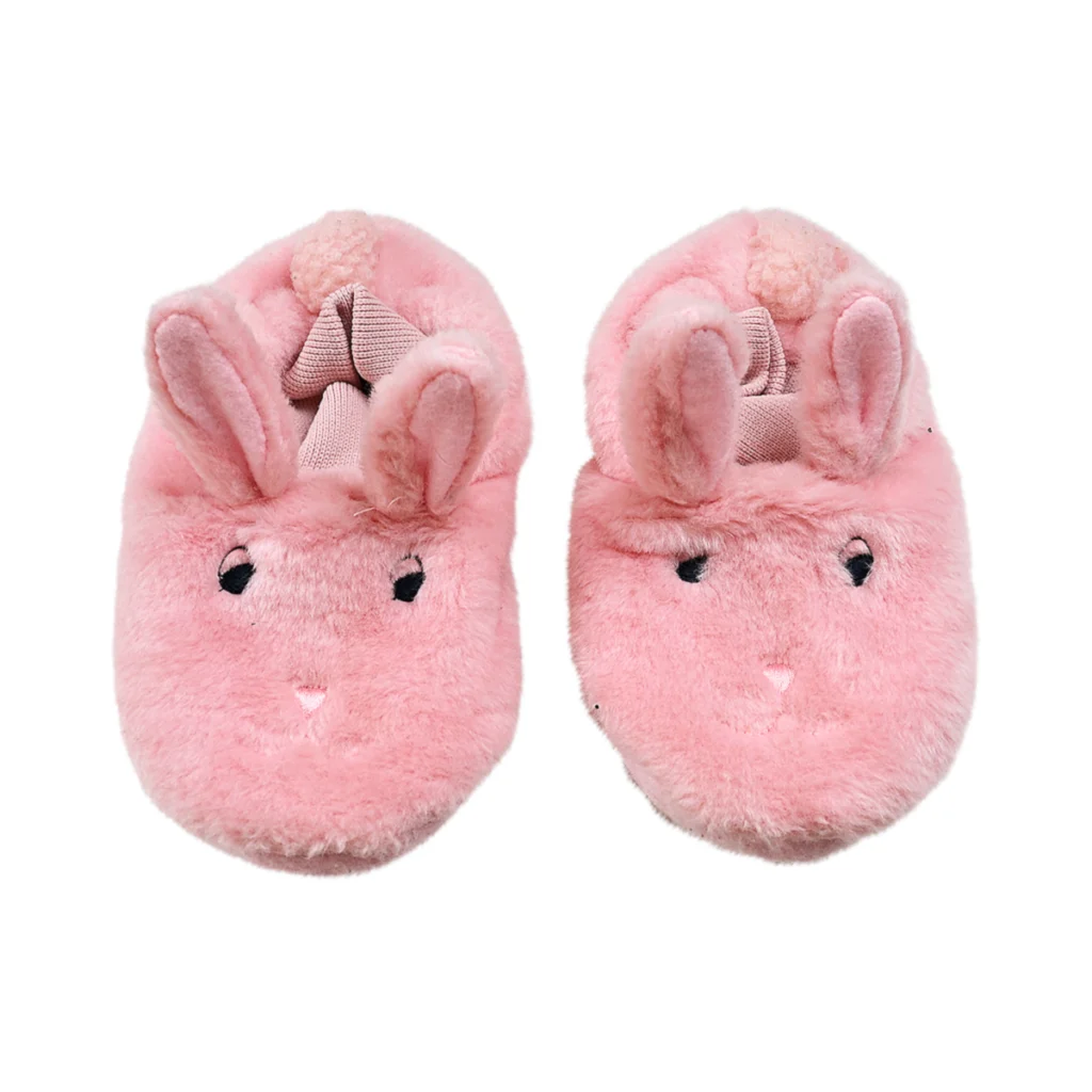 Bunny Face Slippers  | Light Pink  10 Toddler - Designed by L.L. BEAN