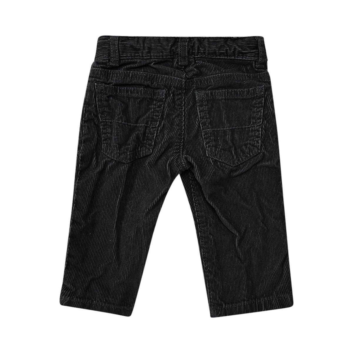 DSC 2770 Little Gentleman Cords | Washed Black 6m - Designed by Carter's