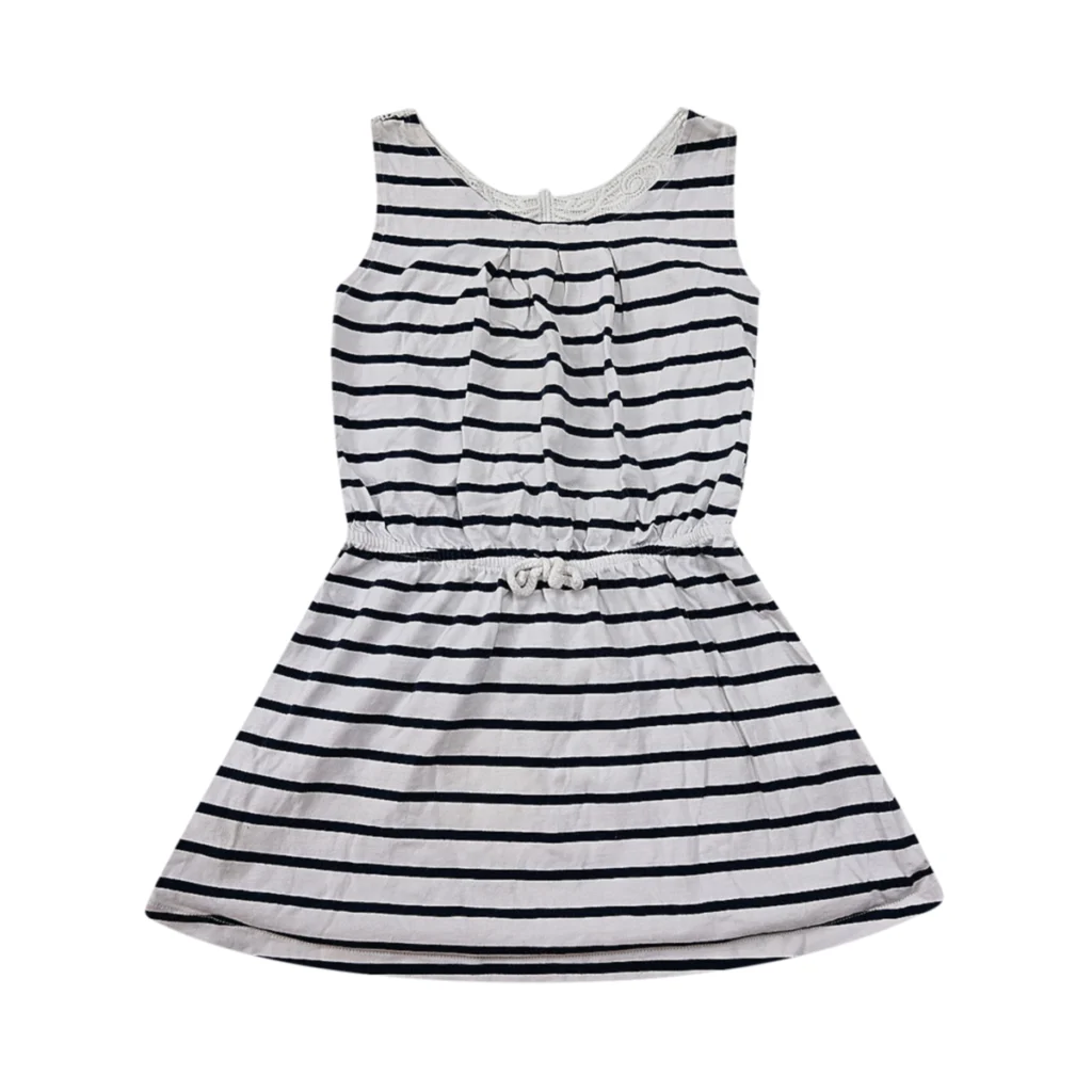 Lace Butterfly Dress  | White Multi  4/5y - Designed by H&M