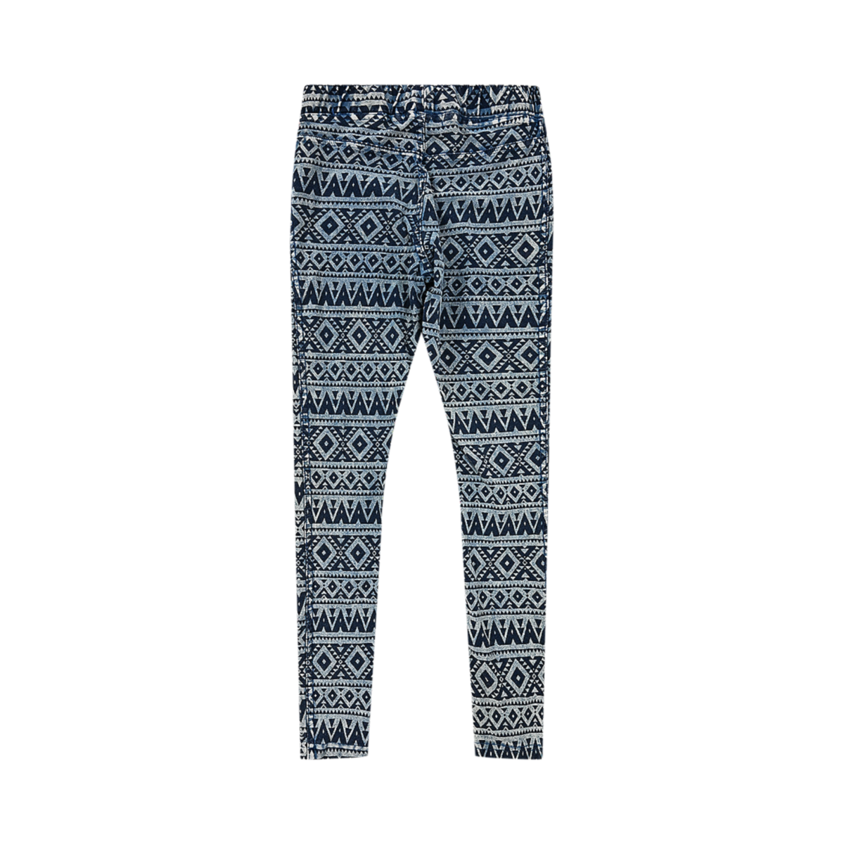 DSC 2861 Geometric Print Leggings | Blue Multi 8/9y - Designed by H&M