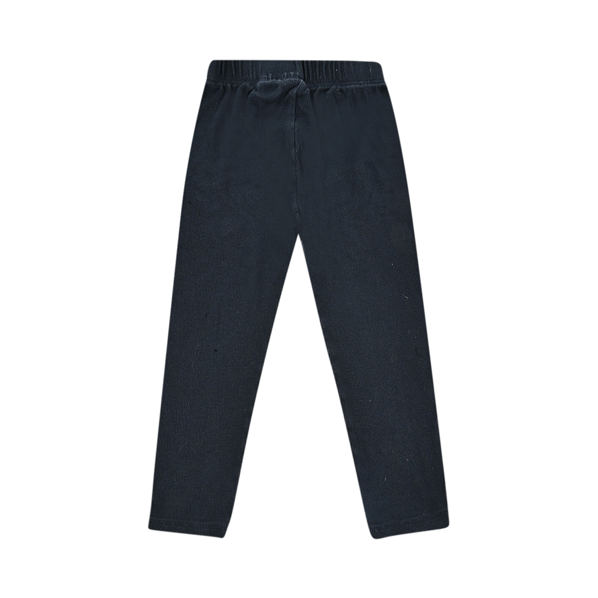 DSC 2896 Everyday Ribbed Leggings | Navy 3/4y - Designed by Zara