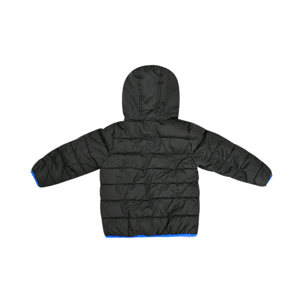 DSC 1760 Zip & Go Puffer | Jet Black 5y - Designed by JUMPING BEANS