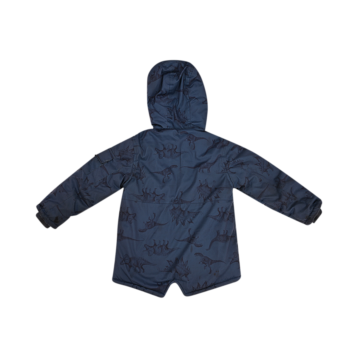 DSC 1826 Dino Storm Jacket | Slate Blue 5/6y - Designed by ZCLA BABY RU