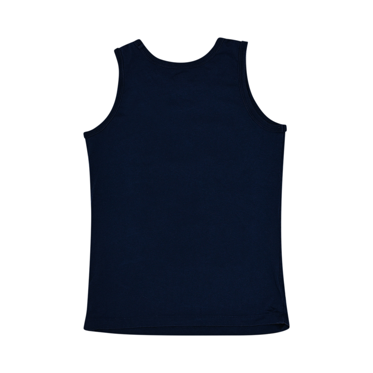 DSC 1905 Shark Graphic Tank | Navy 8y - Designed by OSH KOSH B'GOSH