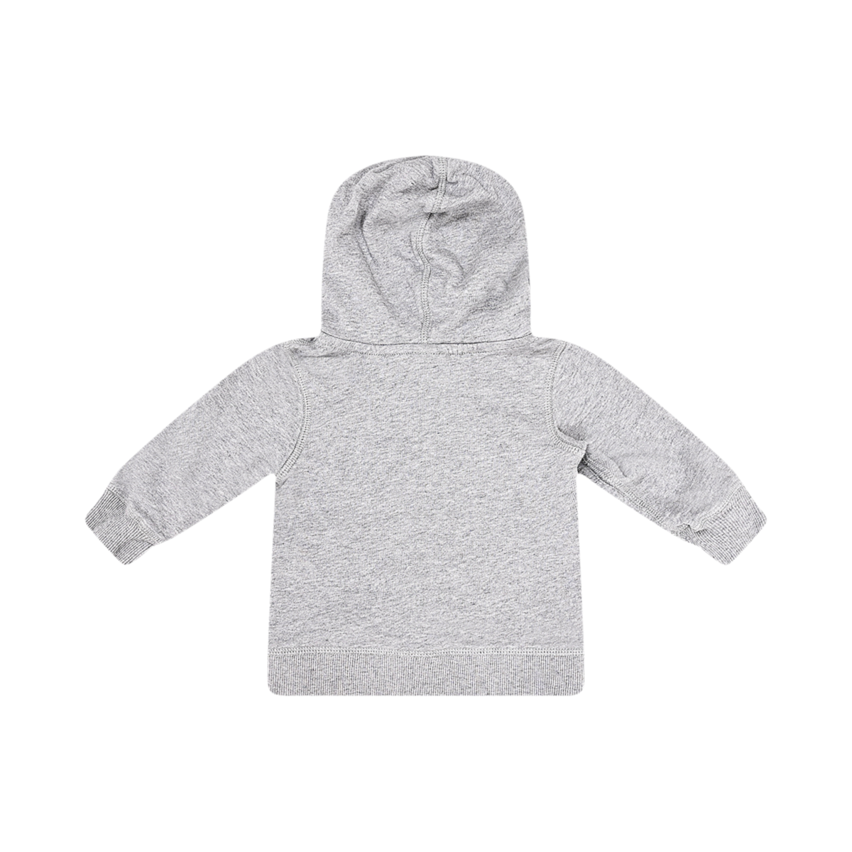 DSC 2025 Classic Zip-Up Hoodie | Heather Grey 18m - Designed by HANNA ANDERSSON