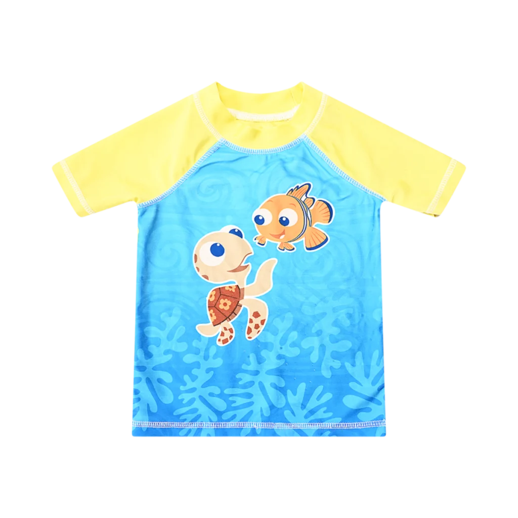 Nemo Swim Rash Guard  | Blue Multi  12m - Designed by DISNEY BABY