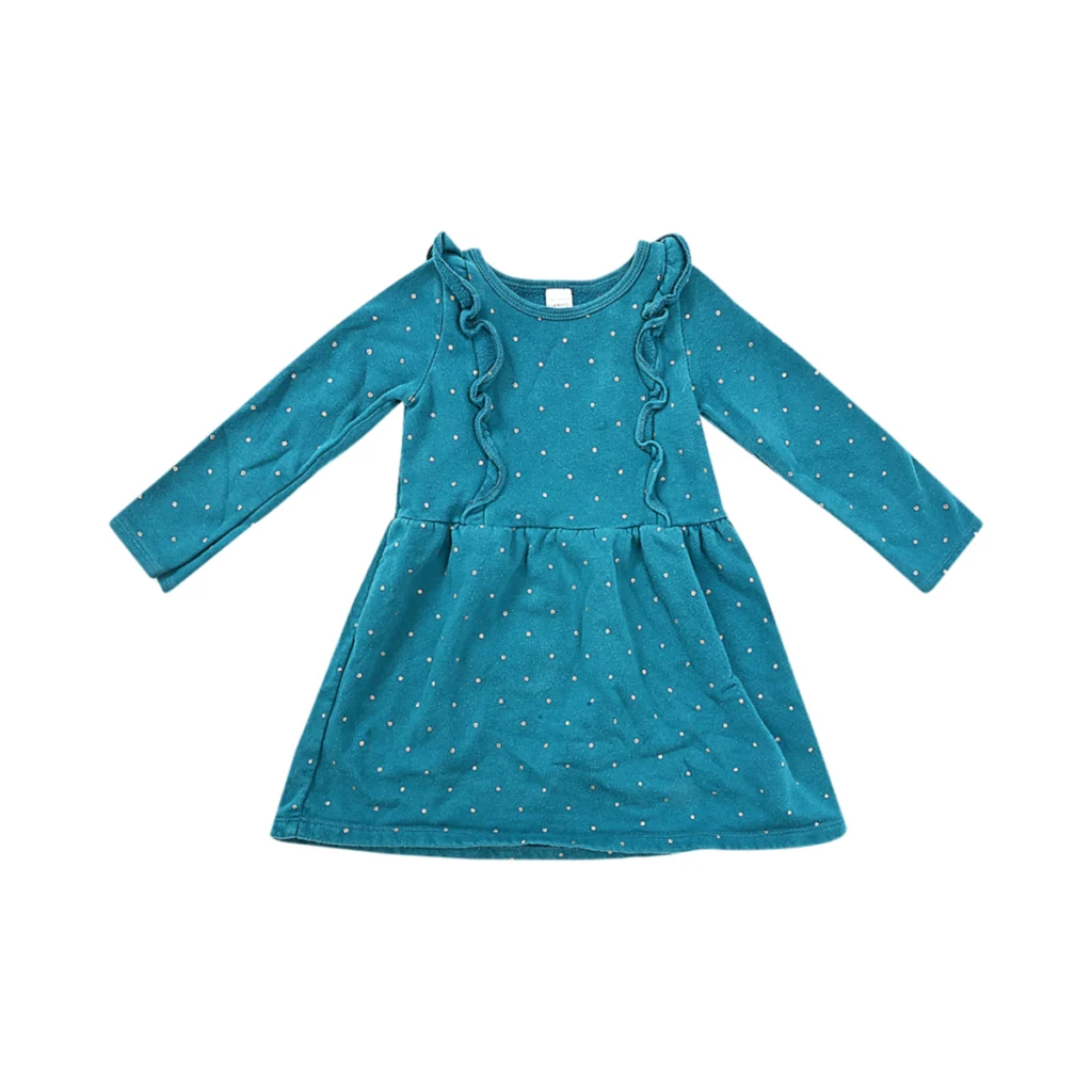 Ocean Spark Dress  | Deep Teal  4y - Designed by Carter's