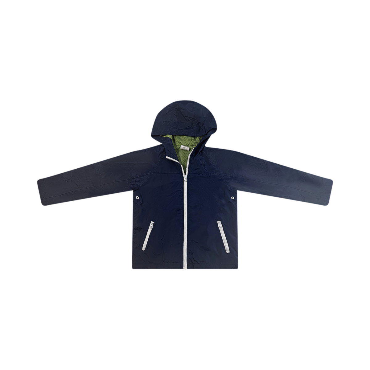 IMG 6207 Zip & Go Rain Jacket | Navy 7/8y - Designed by Crazy 8