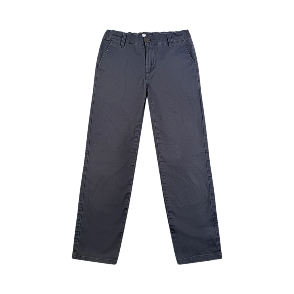Slim Chino Pants  | Charcoal  10y - Designed by IZOD