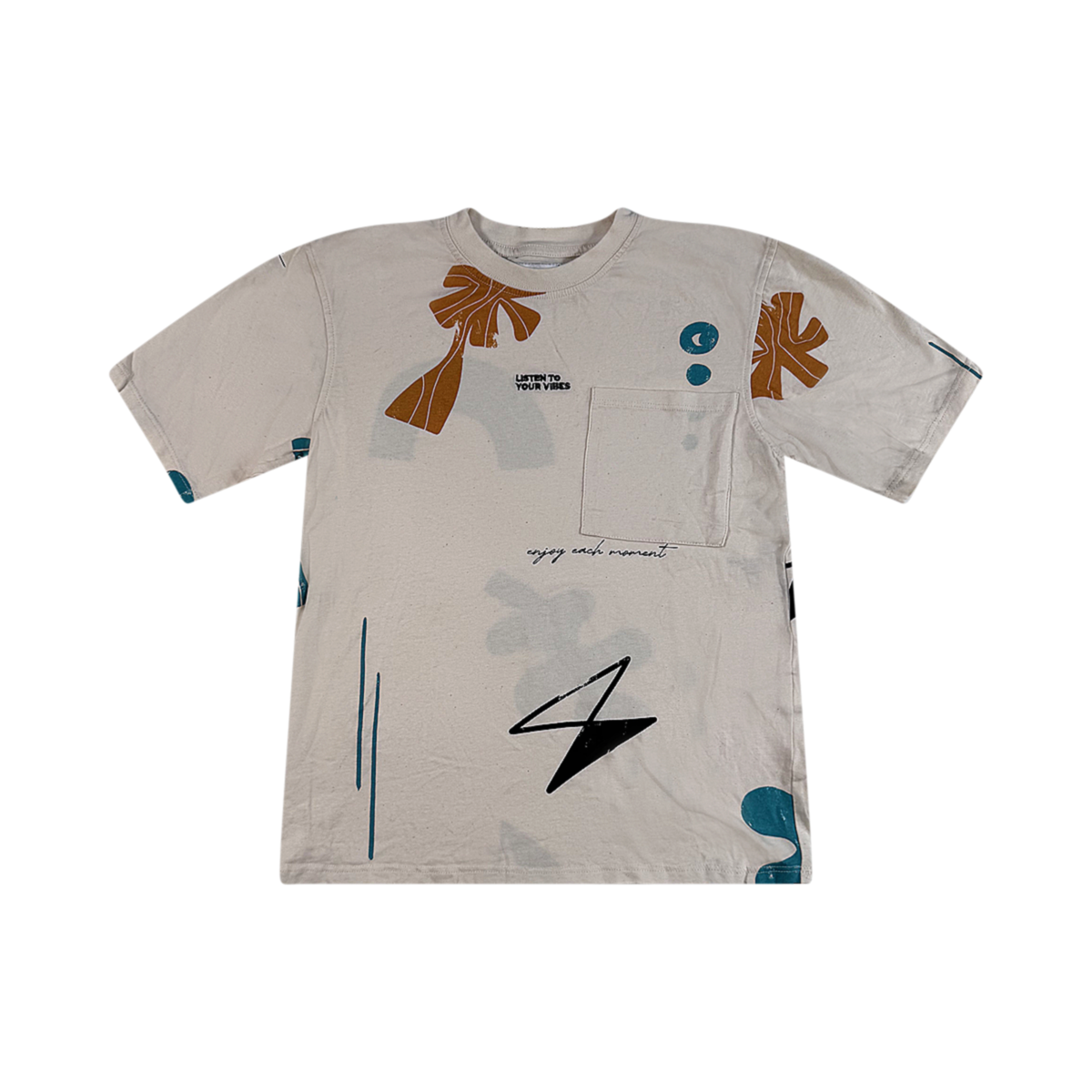 ZARA - short sleeve t-shirts