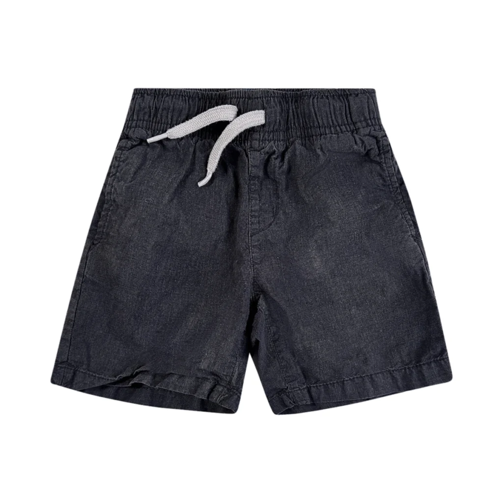Everyday Drawstring Shorts  | Dark Grey   5y - Designed by Old Navy