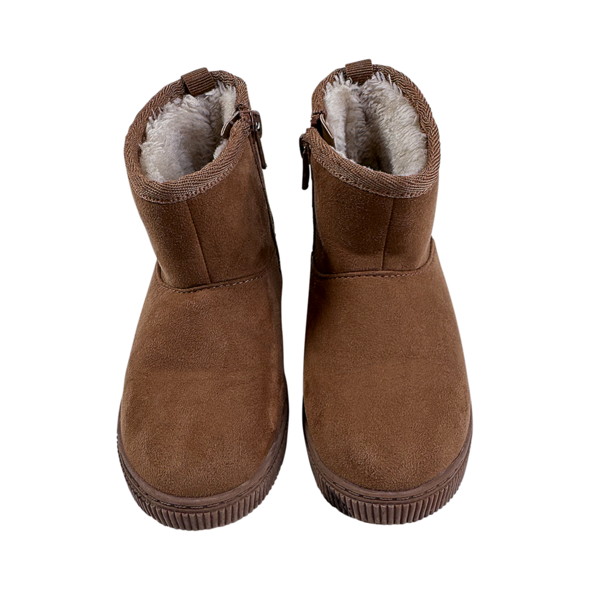 IMG 7631 Cozy Boots | Chestnut 10 Toddler - Designed by CAT & JACK