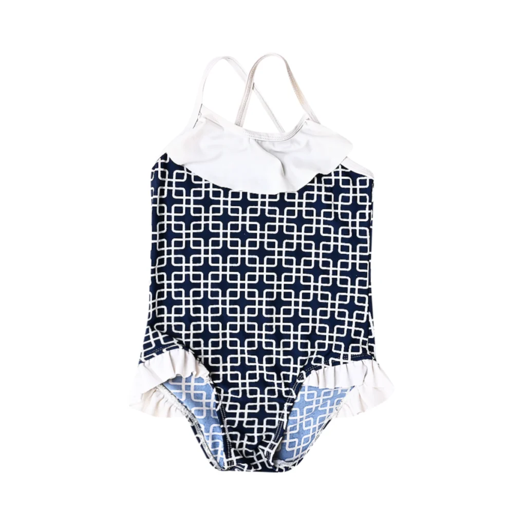 Little Marina Suit | Navy  5y - Designed by CIRCO