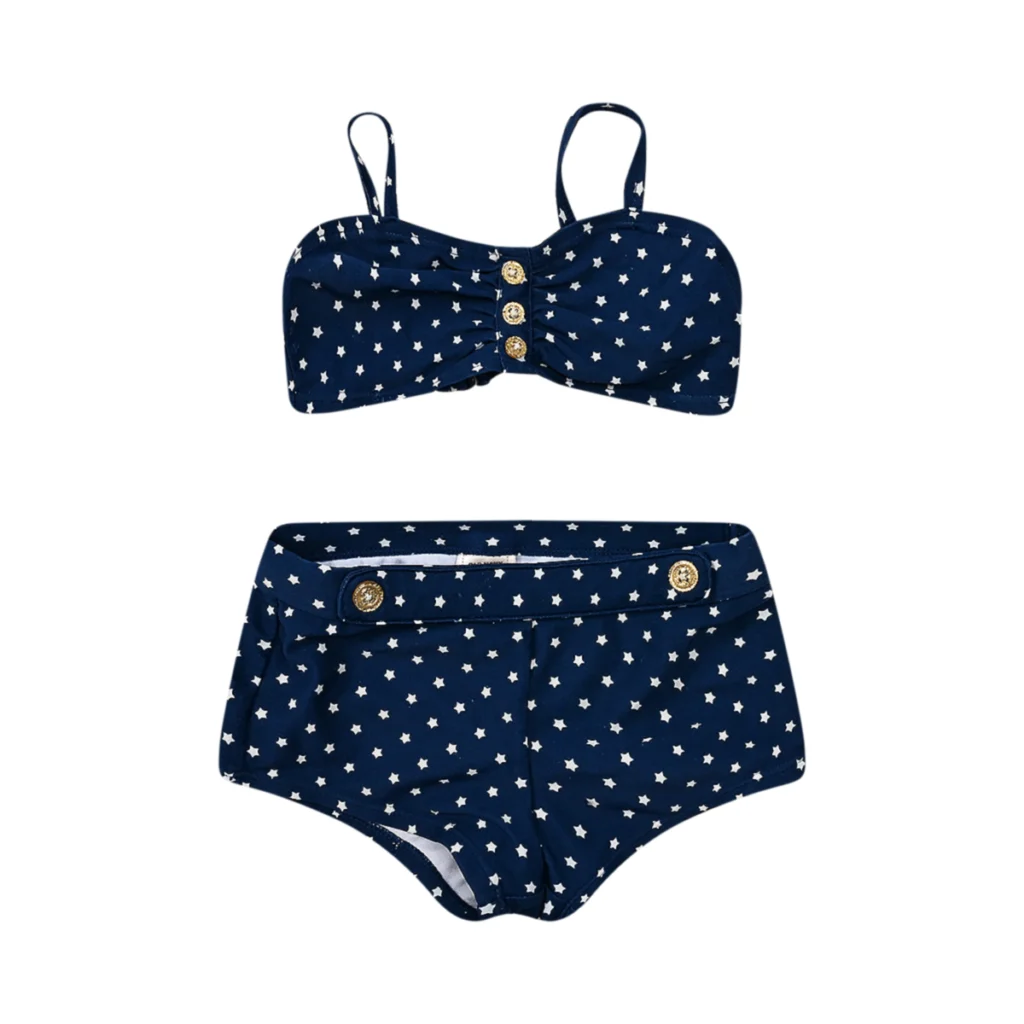 Starry Night Bikini  | Navy  2y - Designed by Old Navy