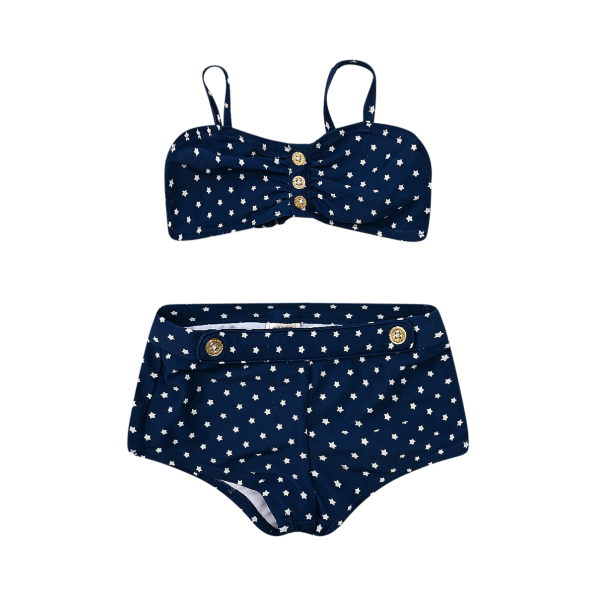 DSC 3207 Starry Night Bikini | Navy 2y - Designed by Old Navy