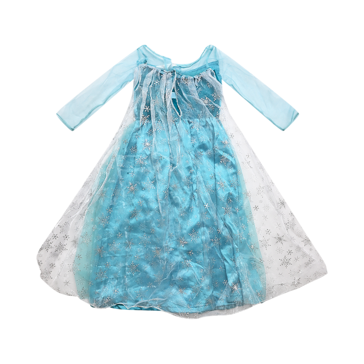 DSC 3281 Ice Queen Tulle Dress | Aqua 6/8y - Designed by FORUM BY RUBIES II, LLC