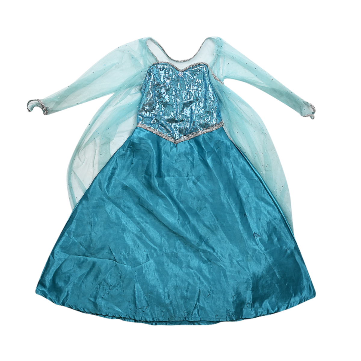 DSC 3285 Ice Queen Tulle Dress | Aqua 6/8y - Designed by FORUM BY RUBIES II, LLC