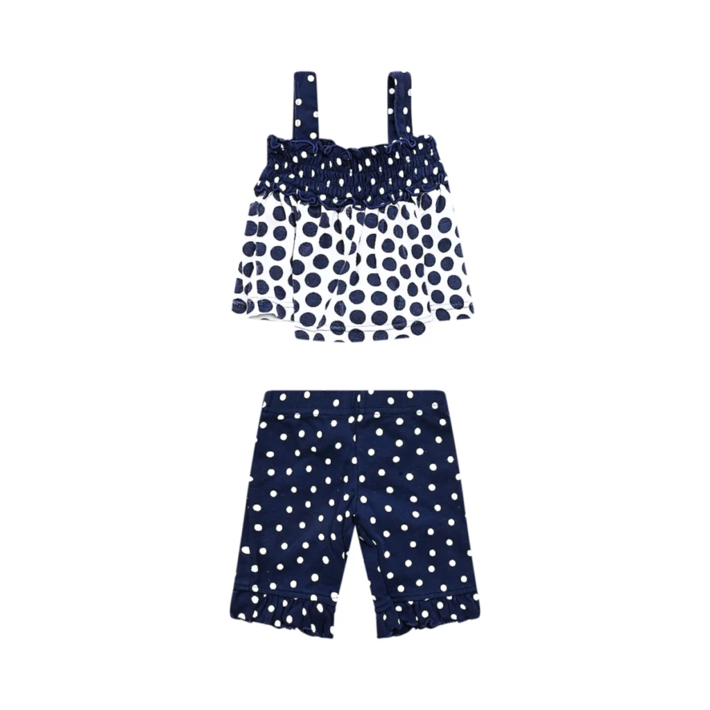 Polka Party Set  | Navy  6m - Designed by MINIWEAR