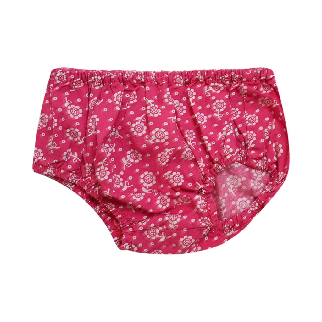 Little Garden Bloomers | Hot Pink  6m - Designed by PLACE